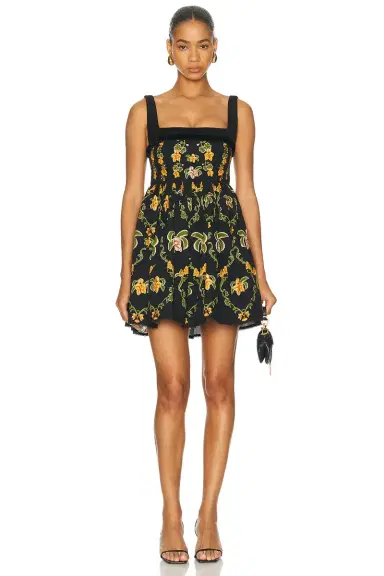 Agua by Agua Bendita Barbara Mini Dress | Thumbnail 1 Agua by Agua Bendita Barbara Mini Dress | Thumbnail 1