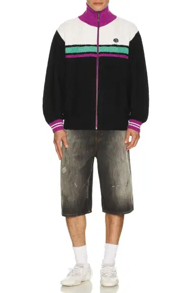 rice nine ten Knitting Jogging Suit Jacket | Thumbnail 3