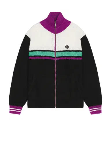 rice nine ten Knitting Jogging Suit Jacket | Thumbnail 4