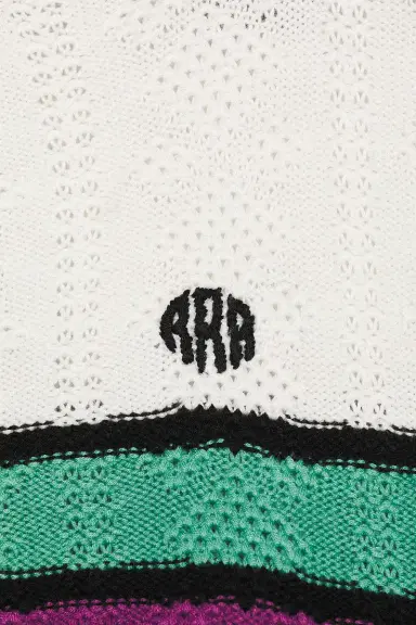 rice nine ten Knitting Jogging Suit Jacket | Thumbnail 5