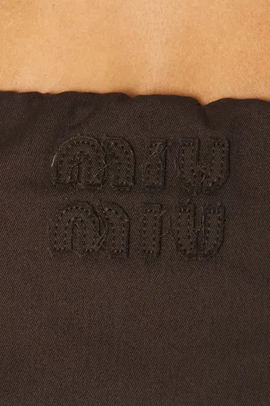 Miu Miu Bandeau Top | Thumbnail 5