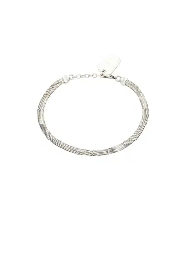 Saint Laurent Flat Snake Chain Bracelet | Thumbnail 2