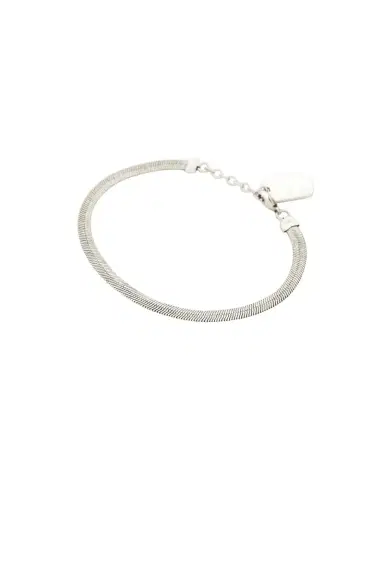 Saint Laurent Flat Snake Chain Bracelet | Thumbnail 1