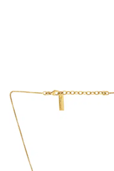 Saint Laurent Strawberry Pendant Necklace | Thumbnail 4