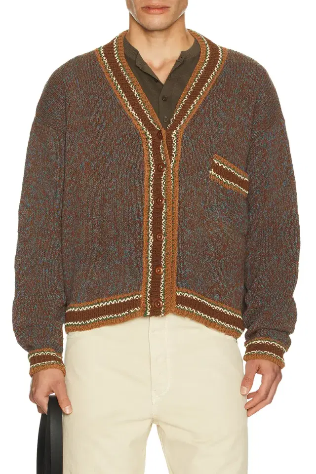 Story Mfg. Bulb Cardigan Knit