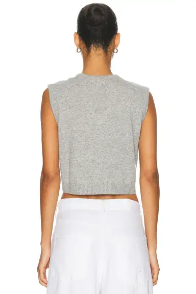 ÉTERNE Leon Sweater Vest | Thumbnail 3