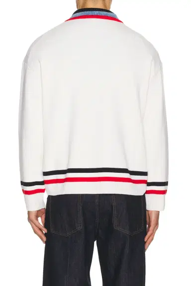 Marni V Neck Sweater | Thumbnail 2 Marni V Neck Sweater | Thumbnail 2