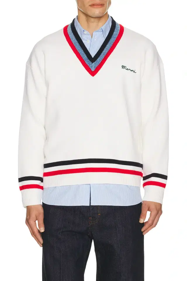 Marni V Neck Sweater