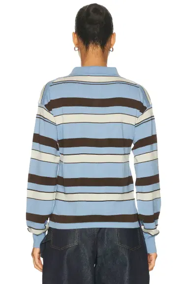 JW Anderson Knitted Rugby Polo Sweater | Thumbnail 3