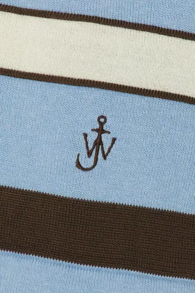JW Anderson Knitted Rugby Polo Sweater | Thumbnail 5