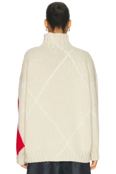JW Anderson JWA X Pringle Turtleneck Jumper | Thumbnail 4 JW Anderson JWA X Pringle Turtleneck Jumper | Thumbnail 4