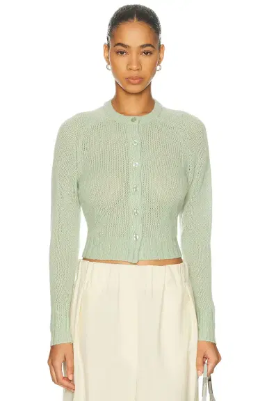 RE/DONE Slim Cashmere Cardigan | Thumbnail 3 RE/DONE Slim Cashmere Cardigan | Thumbnail 3