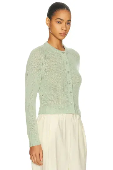 RE/DONE Slim Cashmere Cardigan | Thumbnail 4 RE/DONE Slim Cashmere Cardigan | Thumbnail 4