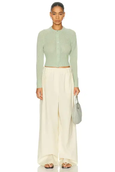 RE/DONE Slim Cashmere Cardigan | Thumbnail 6 RE/DONE Slim Cashmere Cardigan | Thumbnail 6