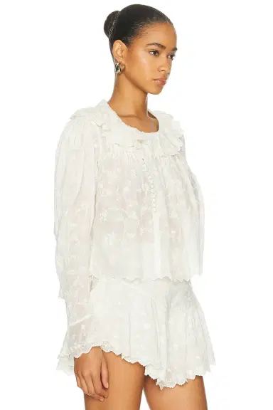 Isabel Marant Zelly Top | Thumbnail 2