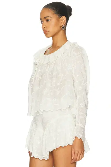Isabel Marant Zelly Top | Thumbnail 3