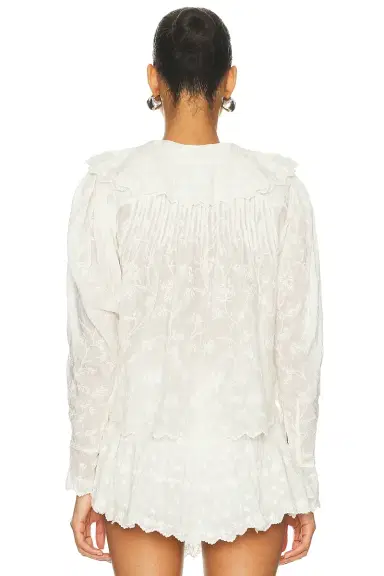 Isabel Marant Zelly Top | Thumbnail 4