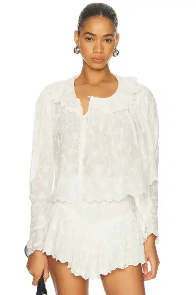 Isabel Marant Zelly Top | Thumbnail 1