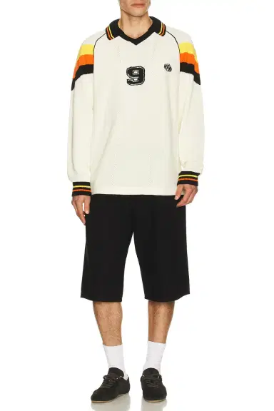 rice nine ten Knit Game Shirt | Thumbnail 3