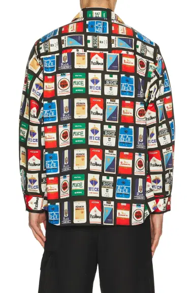 rice nine ten Ciggy Open Collar Shirt | Thumbnail 2