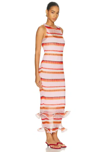 Simkhai Daniella Midi Dress | Thumbnail 2