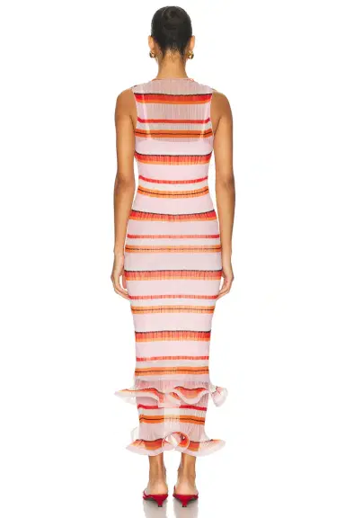 Simkhai Daniella Midi Dress | Thumbnail 3