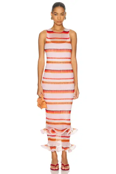 Simkhai Daniella Midi Dress | Thumbnail 1