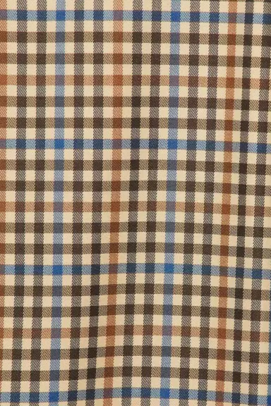 Frame The Plaid Mac Coat | Thumbnail 7