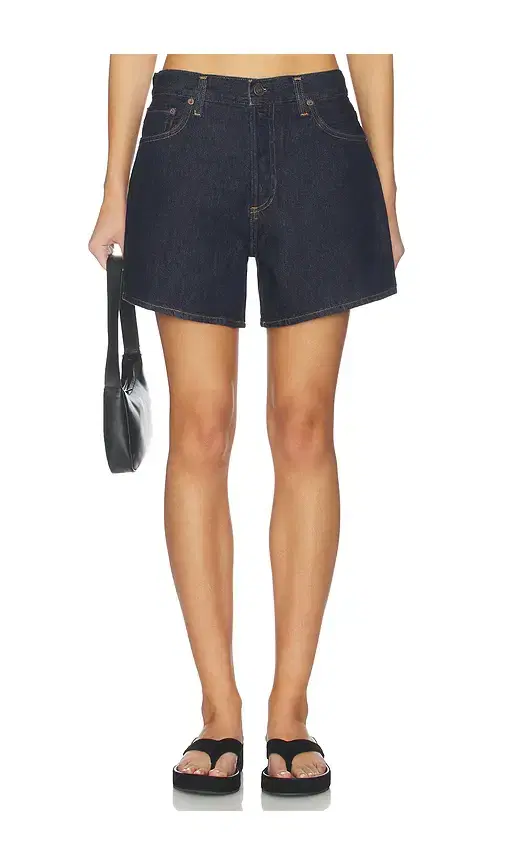 AGOLDE Leith Oversized Shorts