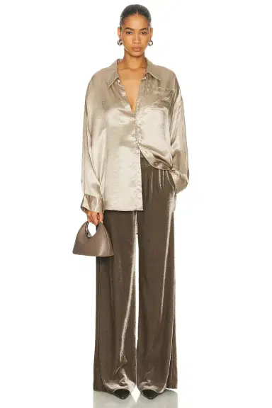 Monse Combo Double Waistband Trouser | Thumbnail 5 Monse Combo Double Waistband Trouser | Thumbnail 5