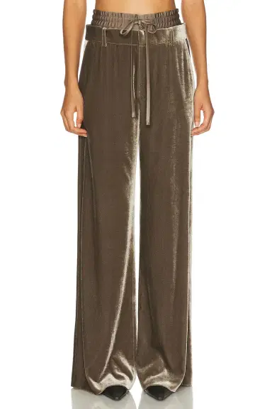Monse Combo Double Waistband Trouser | Thumbnail 1 Monse Combo Double Waistband Trouser | Thumbnail 1