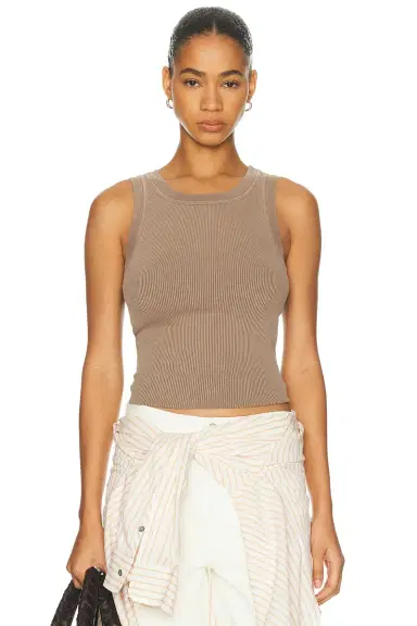 Citizens of Humanity Isabel Rib Tank Top | Thumbnail 3