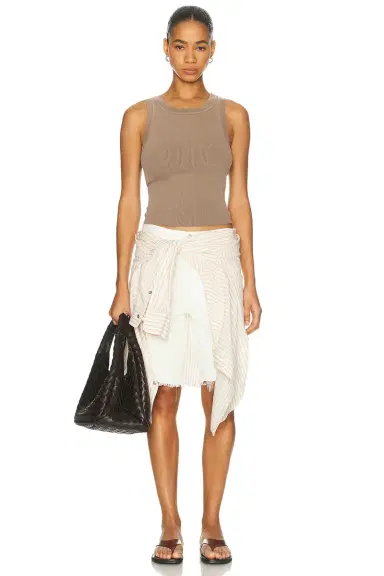 Citizens of Humanity Isabel Rib Tank Top | Thumbnail 6