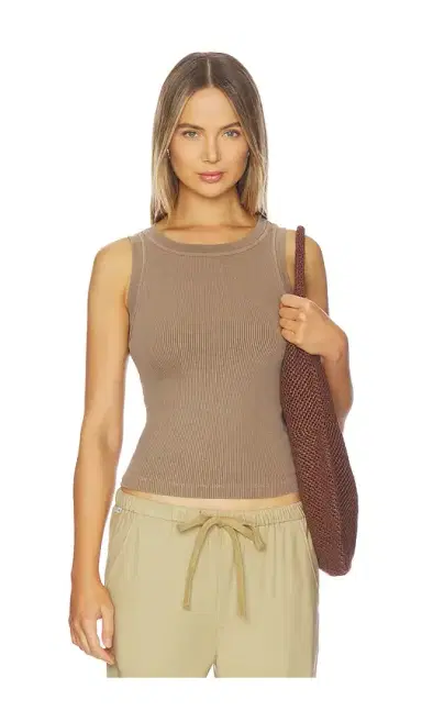 Citizens of Humanity Isabel Rib Tank Top | Thumbnail 1