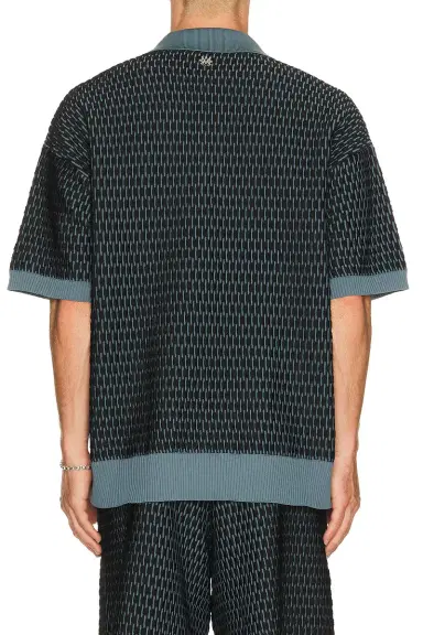 AMIRI Striped Polo | Thumbnail 2 AMIRI Striped Polo | Thumbnail 2