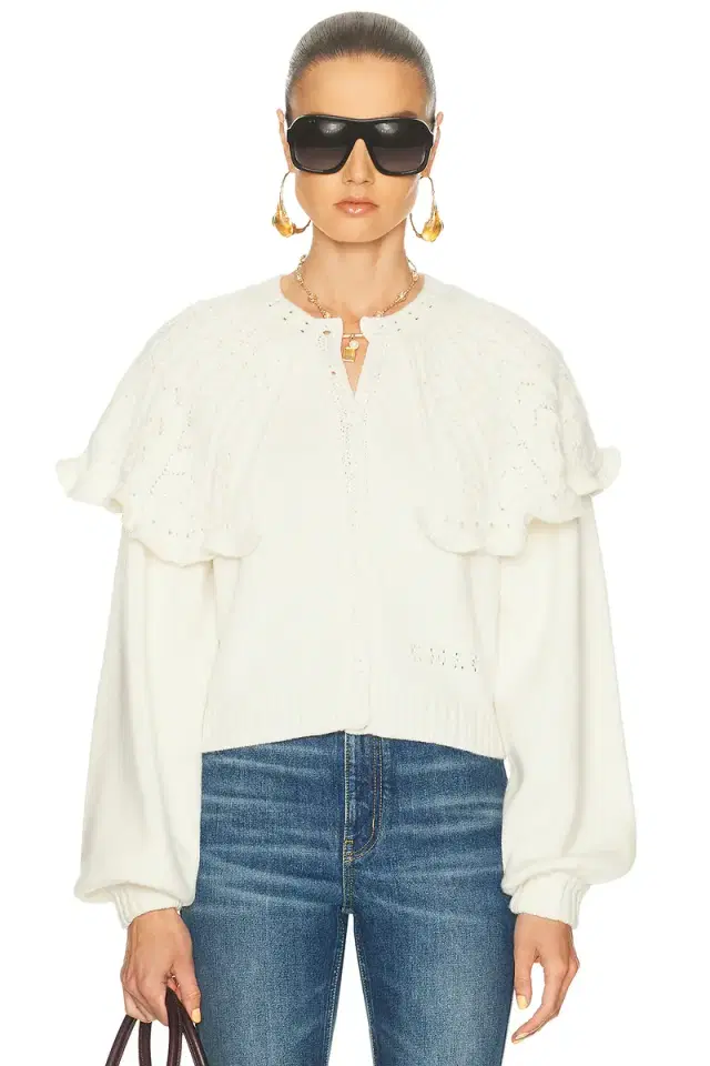 Chloe Chunky Wool Cardigan
