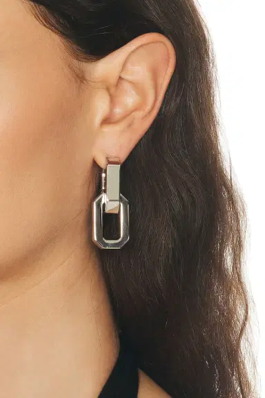 Ralph Lauren Collection Oval Earrings | Thumbnail 2