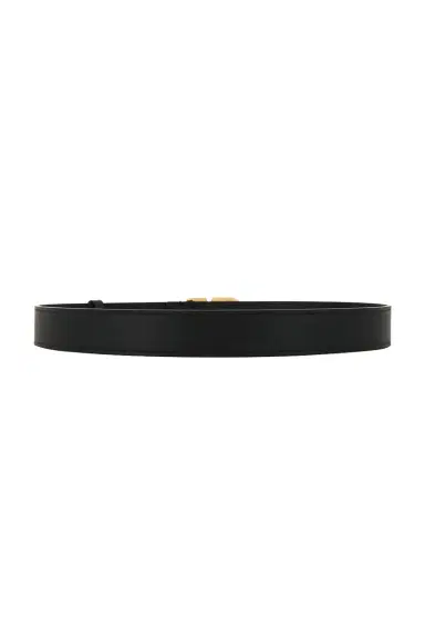 Valentino Garavani Brass Logo Belt | Thumbnail 2