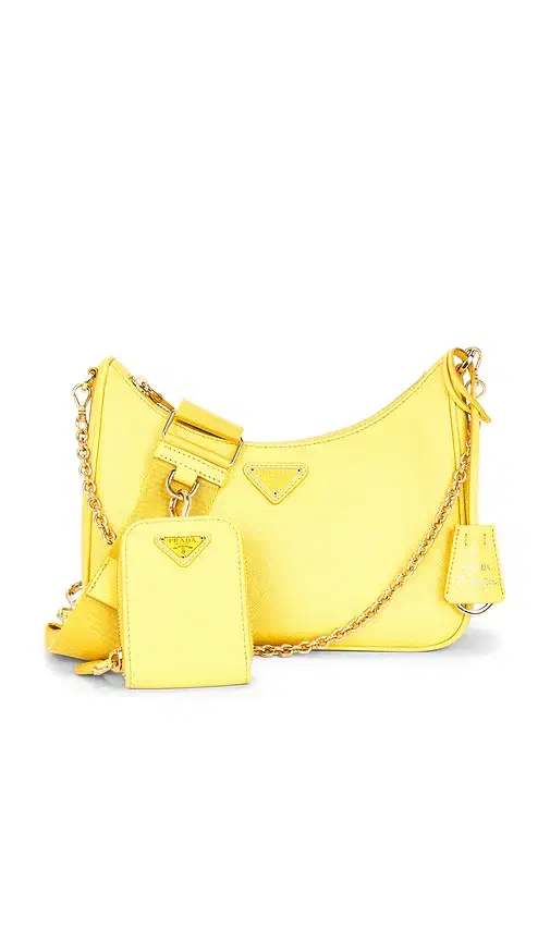 Prada Saffiano Re-Edition 2005 Shoulder Bag