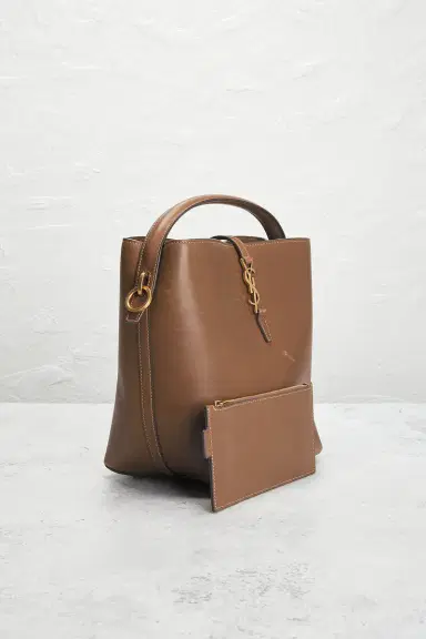 Saint Laurent Saint Laurent Le 37 Bucket Bag | Thumbnail 4 Saint Laurent Saint Laurent Le 37 Bucket Bag | Thumbnail 4