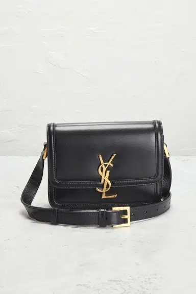 Saint Laurent Saint Laurent Small Solferino Satchel Bag | Thumbnail 2 Saint Laurent Saint Laurent Small Solferino Satchel Bag | Thumbnail 2