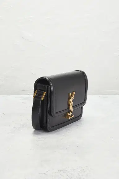Saint Laurent Saint Laurent Small Solferino Satchel Bag | Thumbnail 4 Saint Laurent Saint Laurent Small Solferino Satchel Bag | Thumbnail 4