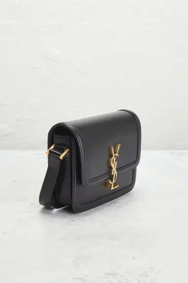 Saint Laurent Saint Laurent Small Solferino Satchel Bag | Thumbnail 4 Saint Laurent Saint Laurent Small Solferino Satchel Bag | Thumbnail 4
