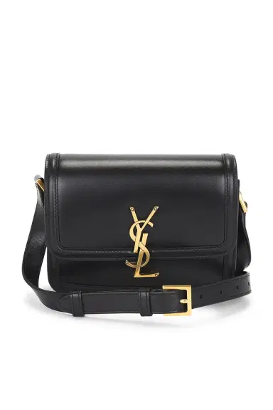 Saint Laurent Saint Laurent Small Solferino Satchel Bag | Thumbnail 1 Saint Laurent Saint Laurent Small Solferino Satchel Bag | Thumbnail 1