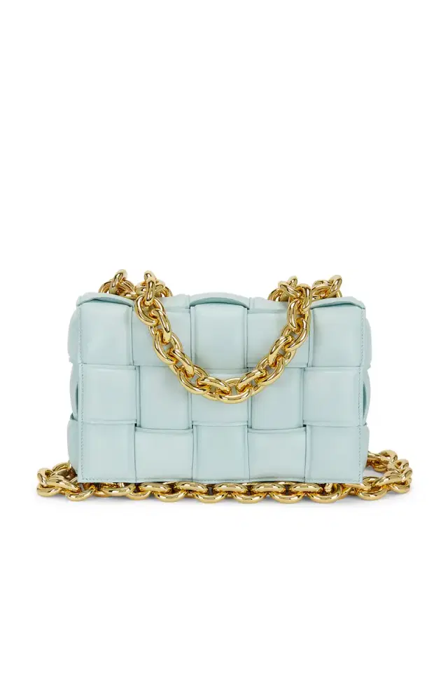 bottega veneta Bottega Veneta Chain Cassette Crossbody Bag