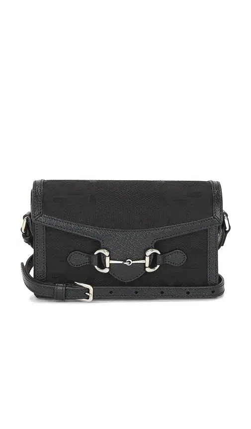 FWRD Renew Gucci Horsebit 1955 Shoulder Bag