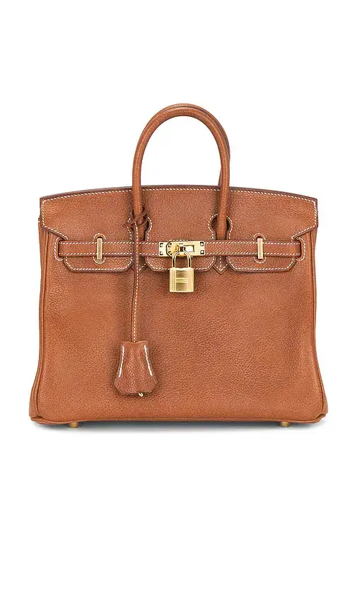 Hermes Barenia Faubourg Birkin 25 Handbag