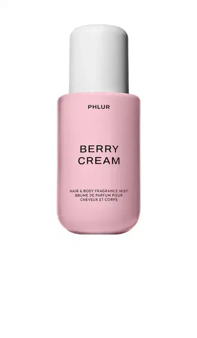 PHLUR Berry Cream Hair And Body Mist 8oz | Thumbnail 1