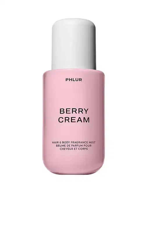 PHLUR Berry Cream Hair And Body Mist 8oz