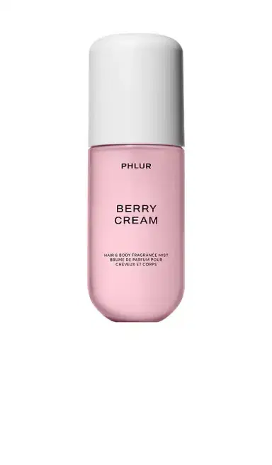 PHLUR Travel Size Berry Cream Hair And Body Mist 3oz | Thumbnail 1